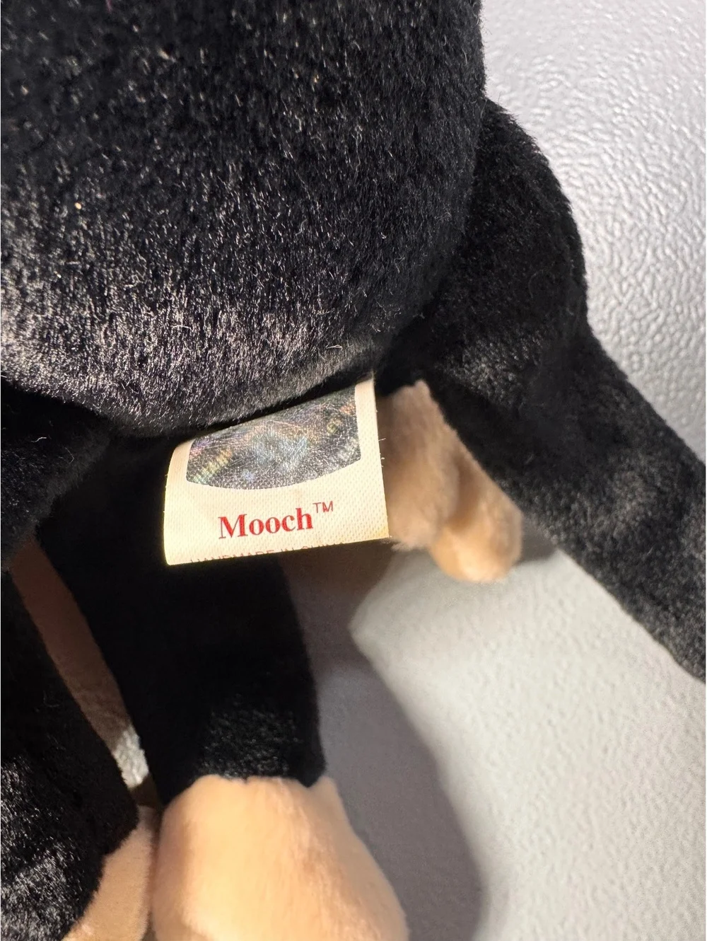 TY Beanie Baby Mooch